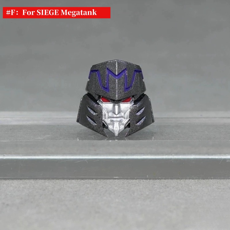 Kit De Mise à Niveau 3D DIY Pour Megatank Transformers - Pièces Résine, Neuf