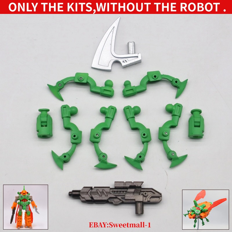ビューン 3D DIY Weapon&Insect Leg Upgrade Kit For Age of the Primes VENIN