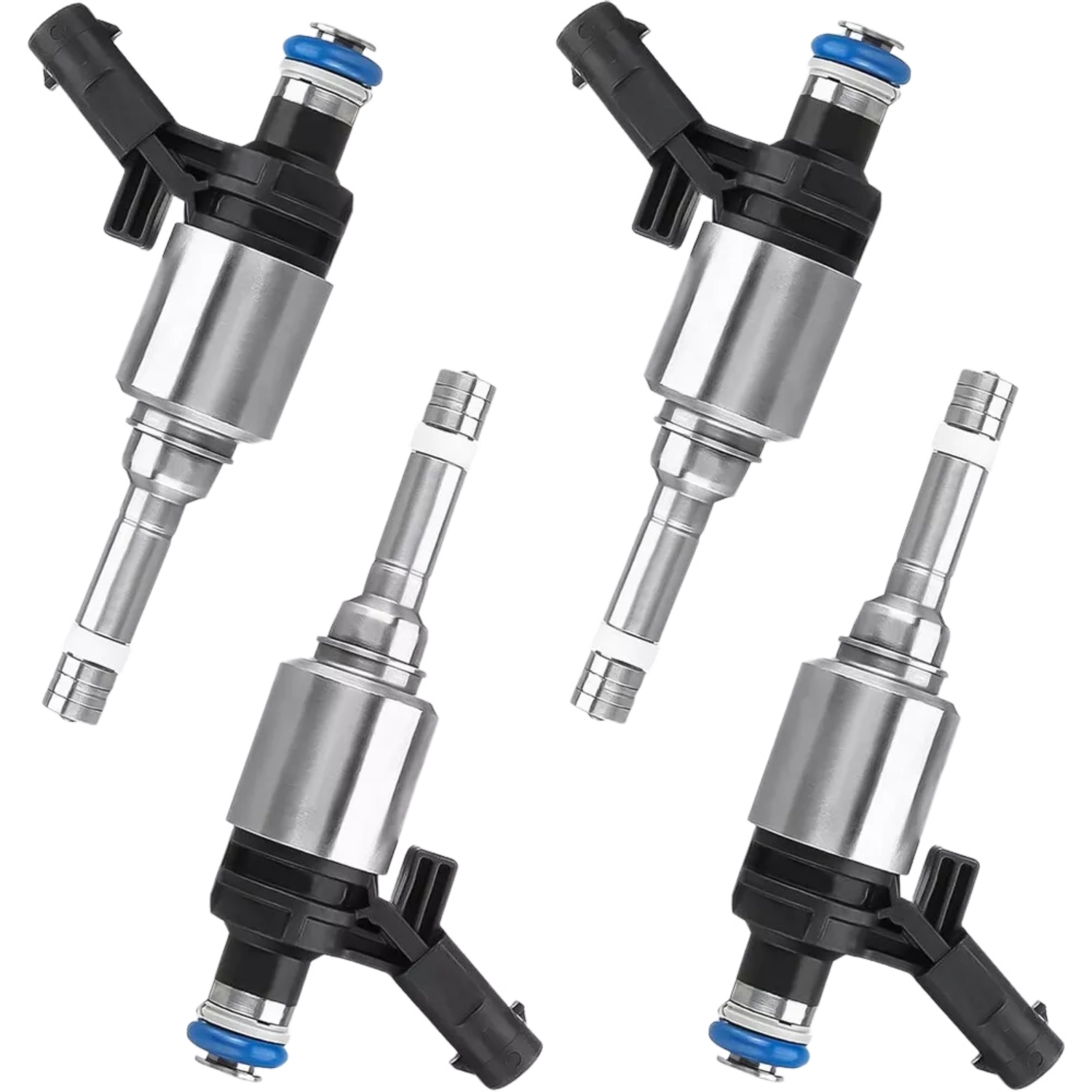 JESBEN Fuel Injector Set (4pcs) 06H906036G – For Audi A4 A5 A6 Q5 TT, VW CC Eos GTI Tiguan Jetta – 2.0L L4 2008-2011