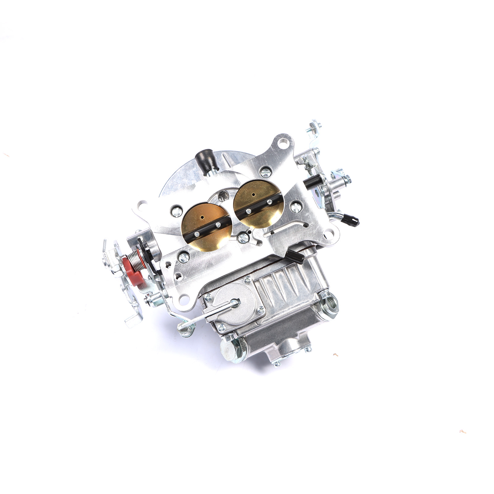 MZORANGE 500 CFM 2-Barrel Carburetor – Manual Choke, 2300 Series, Fits CJ5 CJ7
