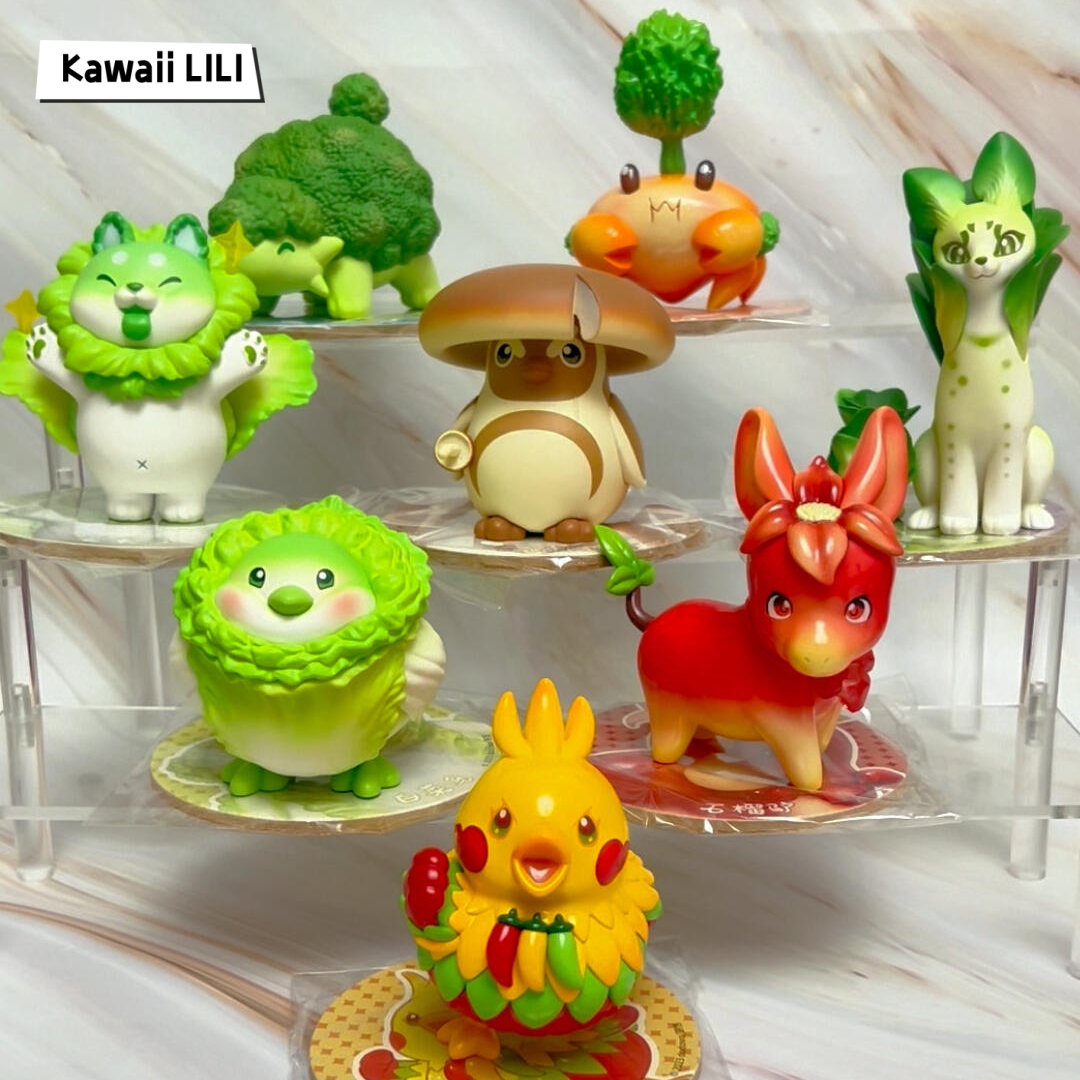 DODOWO Vegetable Fairy Series 3 Blind Box Confirmed Figure Hot