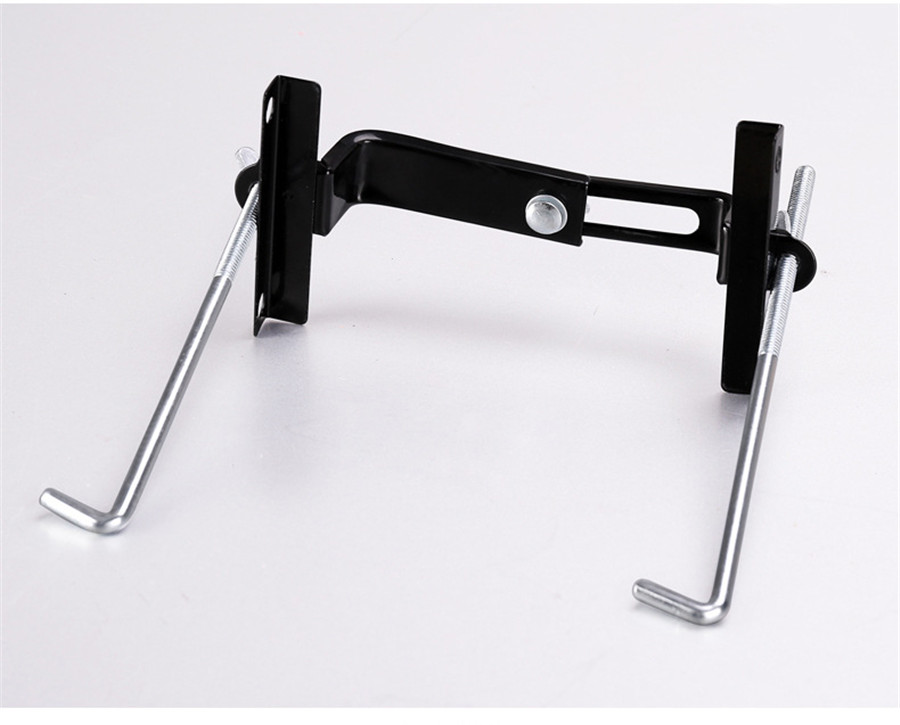 US Adjustable Car Battery Mount Tray Lead Acid Battery Holder Base