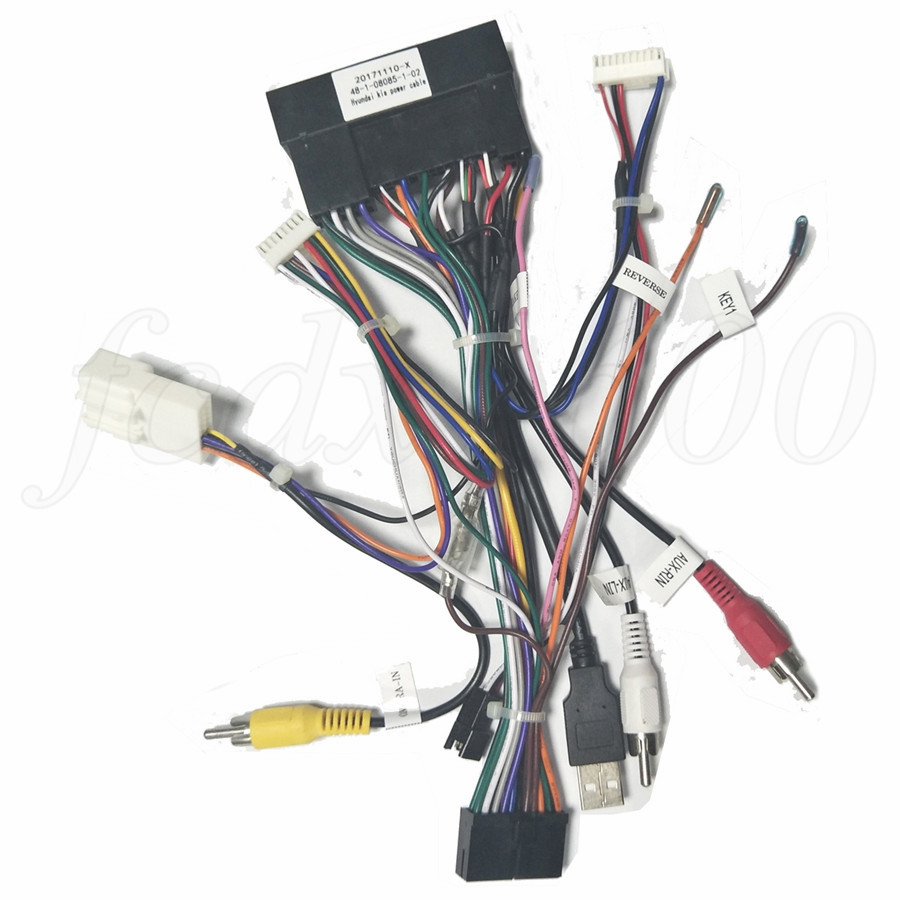 Stereo Radio Wiring Harness for KIA K2 K3 K5 K7 Sorento Sportage