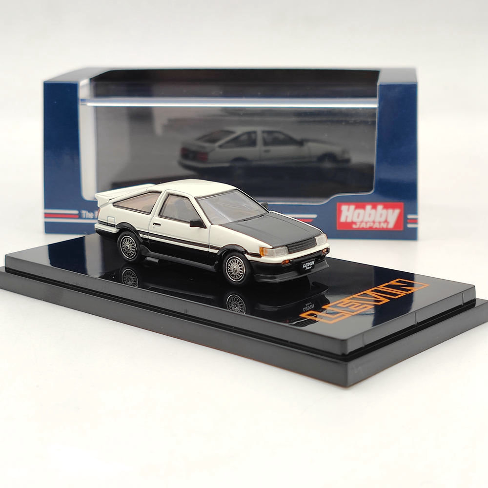 Hobby Japan 1/64 AE86 3 Door CUSTOM HJ641037CWK White | eBay