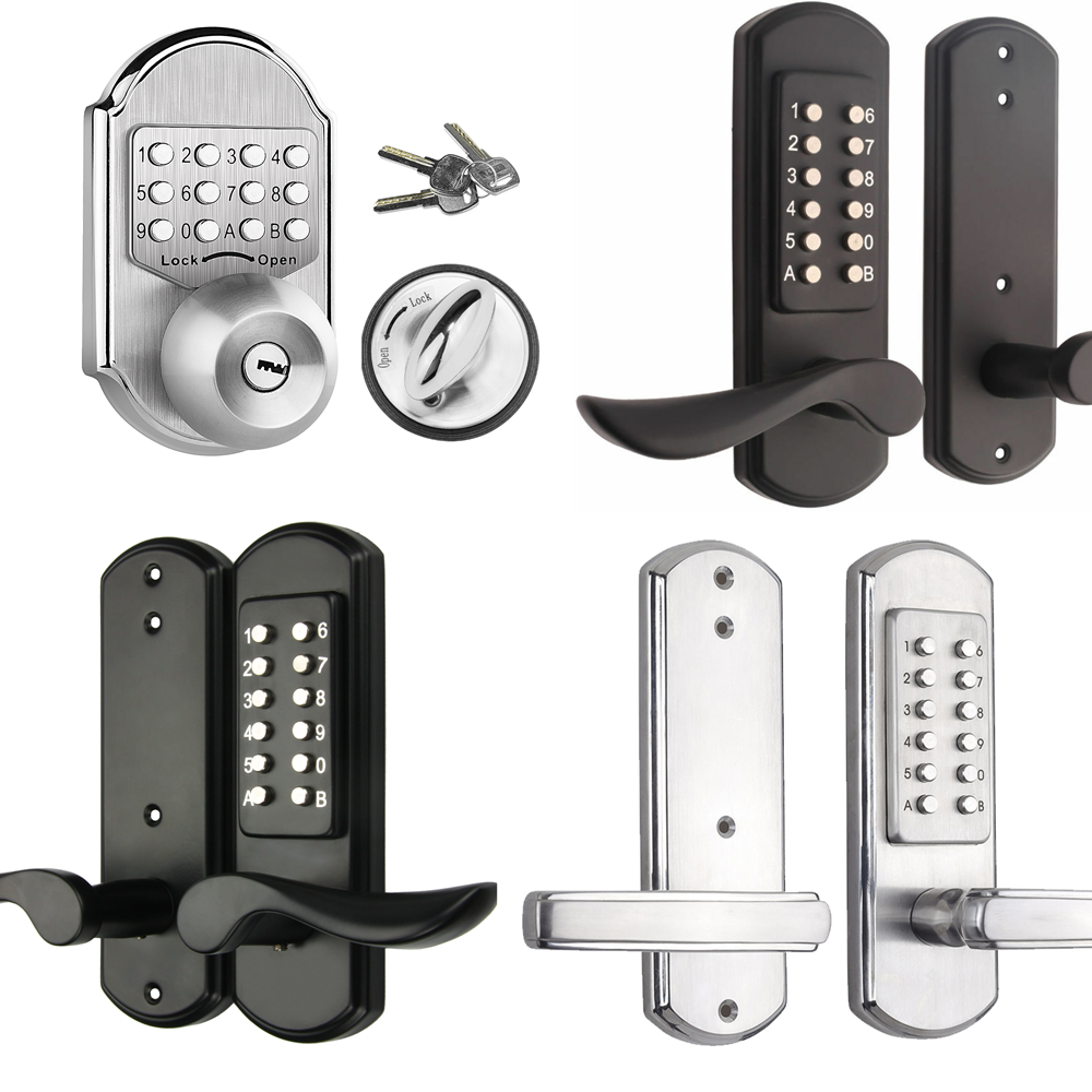 keypad home door lock