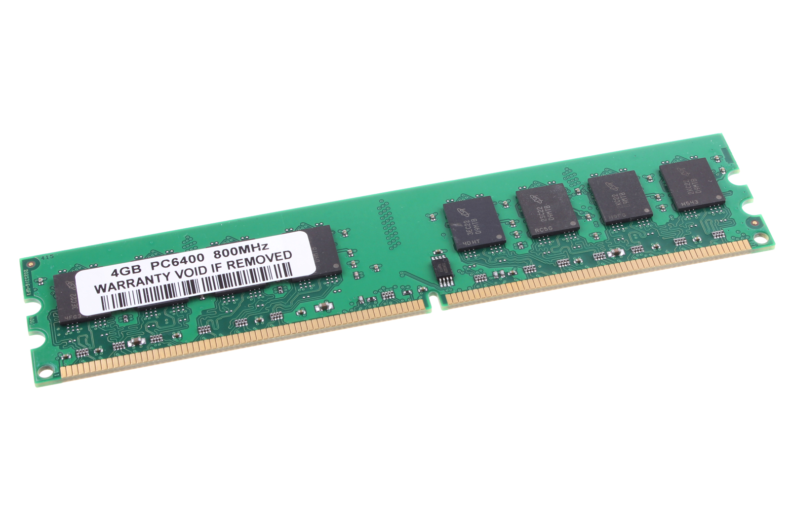 DDR2 RAM 8 GB 2X 4 GB 2Rx4 PC2-6400 800Mhz 240Pin Desktop Memory