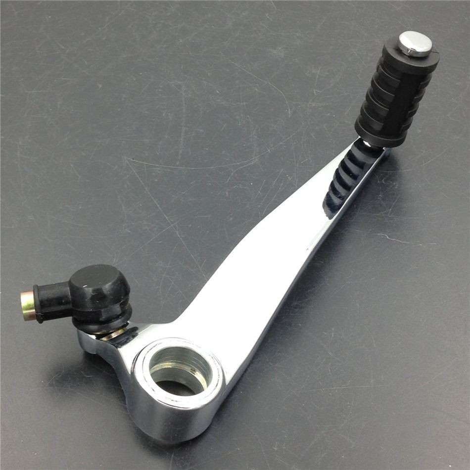 Chrome Gear Shift Lever Change Pedal For 2005 Suzuki SV650 SV650S 2001