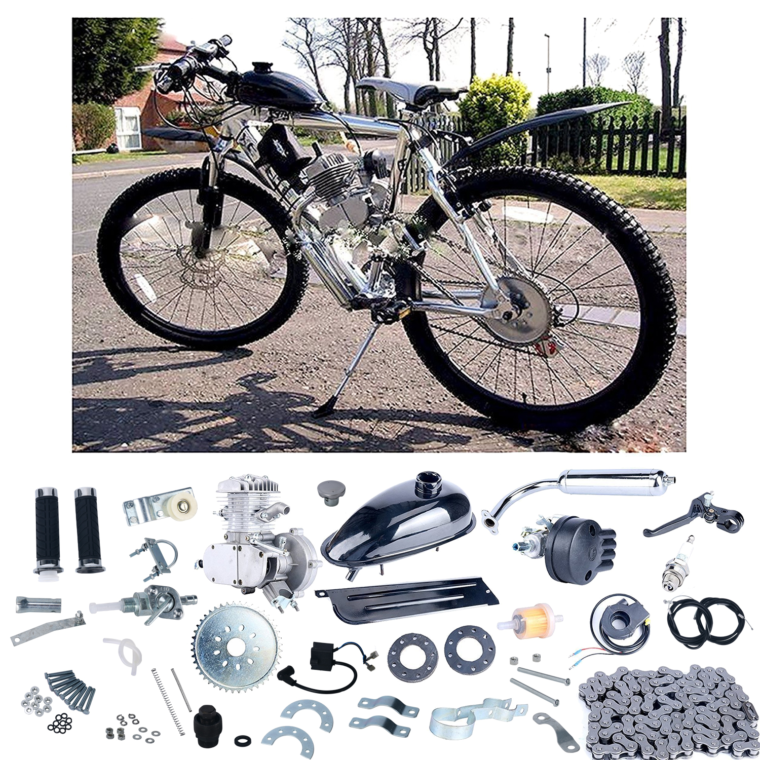 bike gas kit
