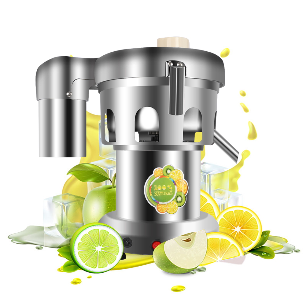 Semi-Automatic Commercial Juicer Machine