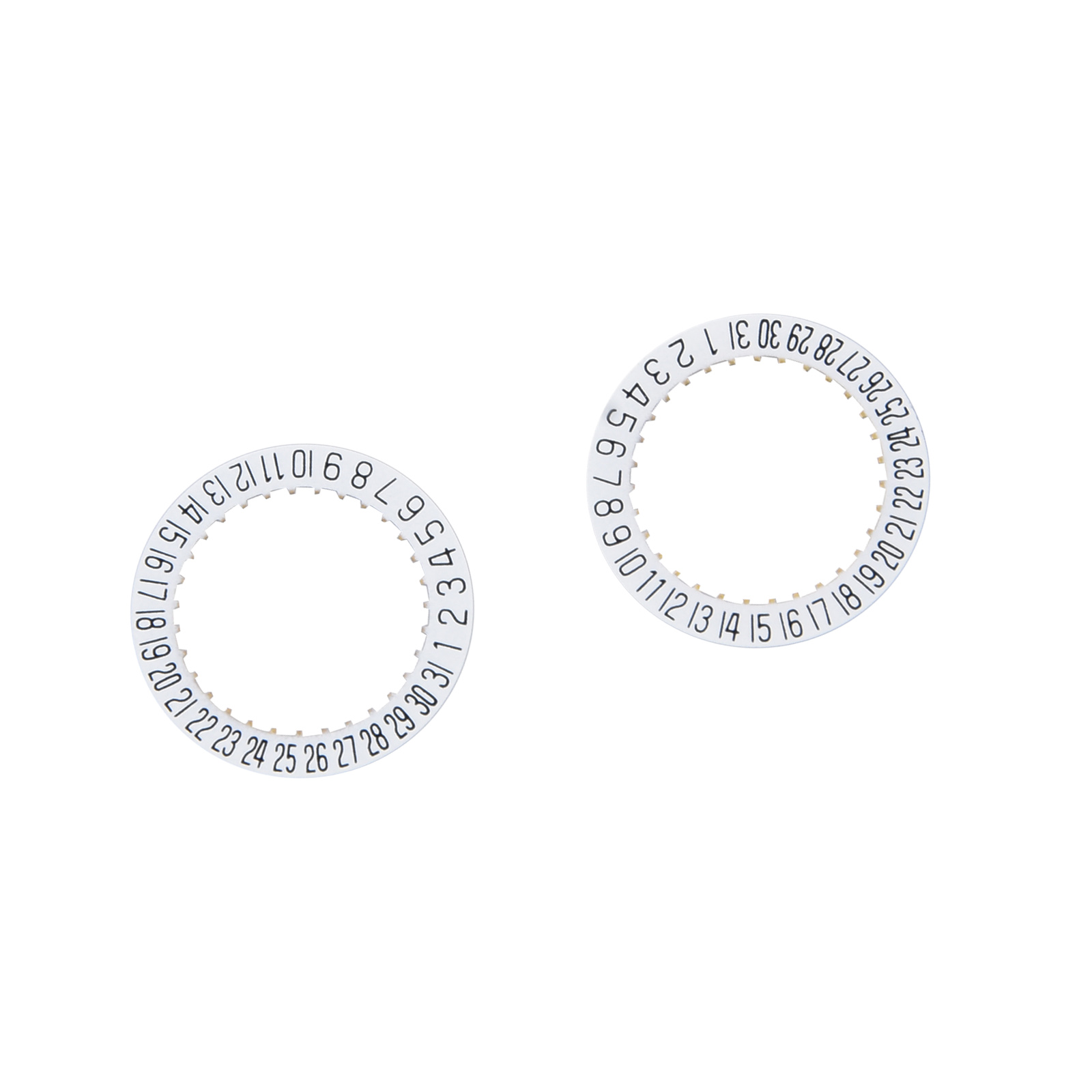 Disque Indicateur De Date (roue De Date) Pour Mouvement 2892 / 2892A2 - Position 3h Ou 6h