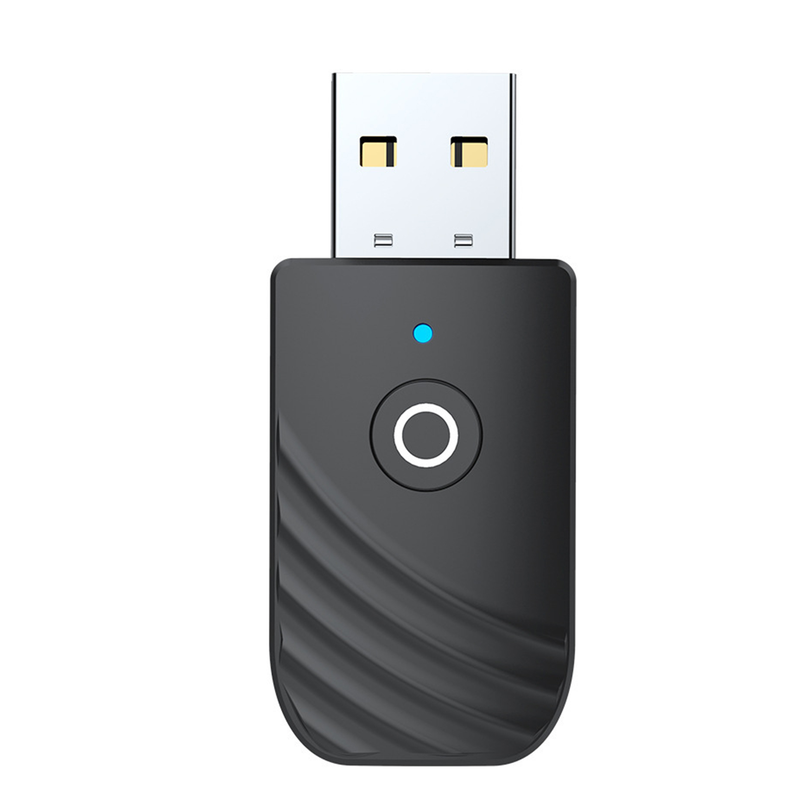 Bluetooth USB 5.0 Adapter – Zwart, Plug & Play, 20 Meter Bereik, Geschikt Voor Windows, Niet Voor MacOS, Voor Headset, Telefoon En Audio