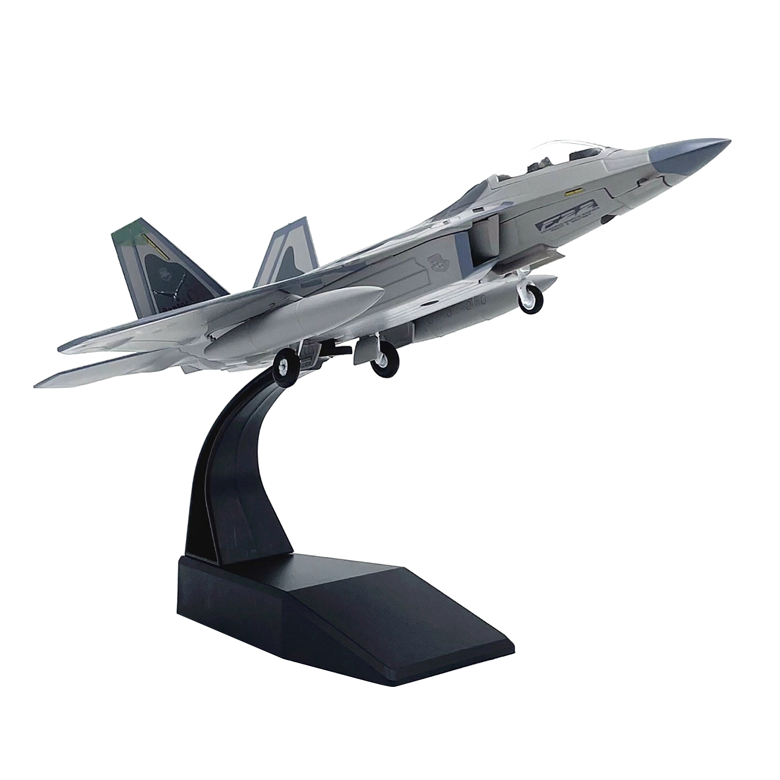 United States Air Force F-22 Raptor Stealth Fighter Aircraft Model