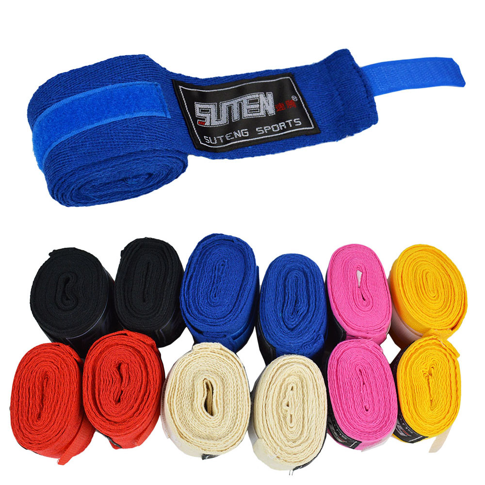 Sports Strap Boxing Bandage Muay MMA Taekwondo Hand Glove Wrap