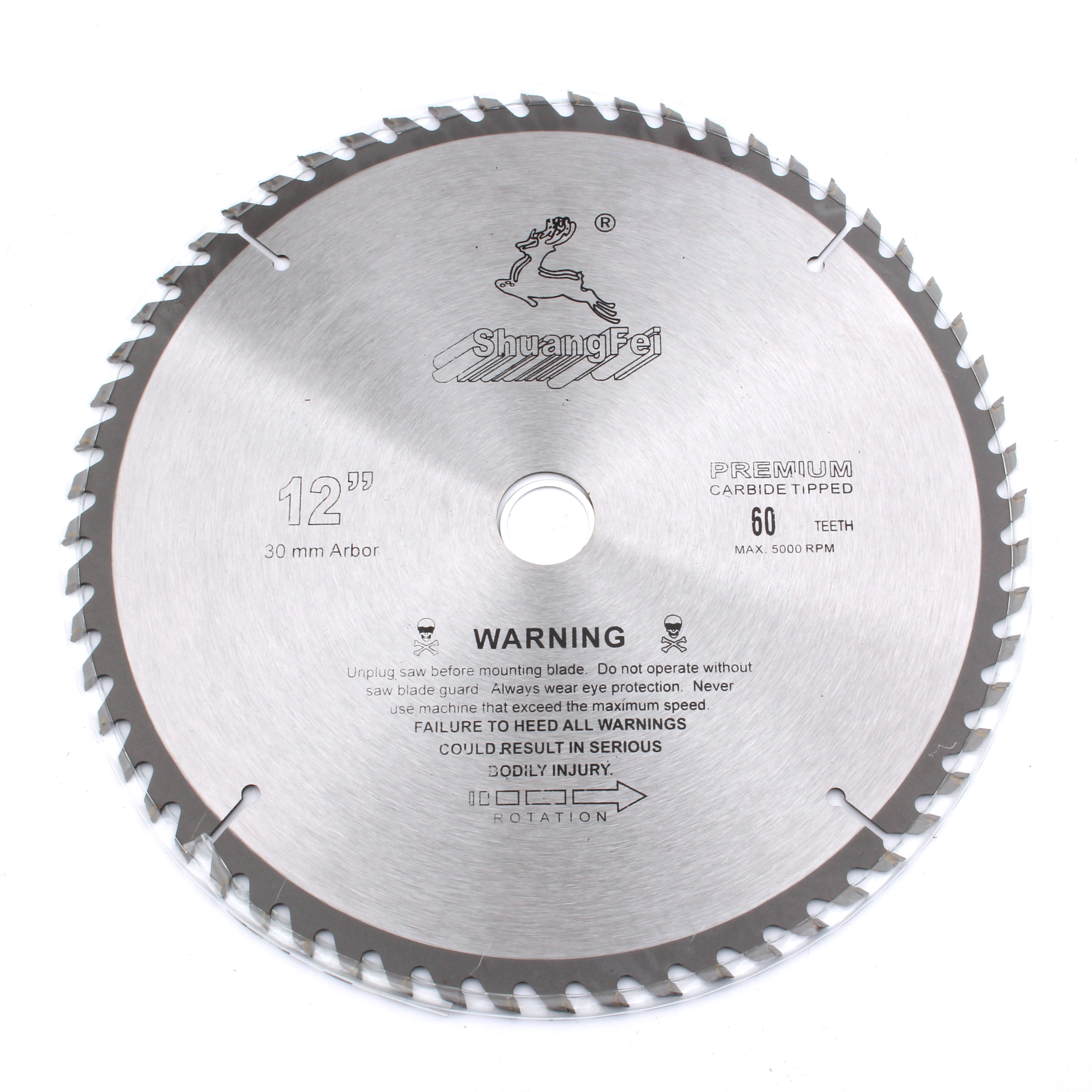 12 Inch Carbide Circular Saw Blade Woodworking Cutter Sharpener Grinder ...