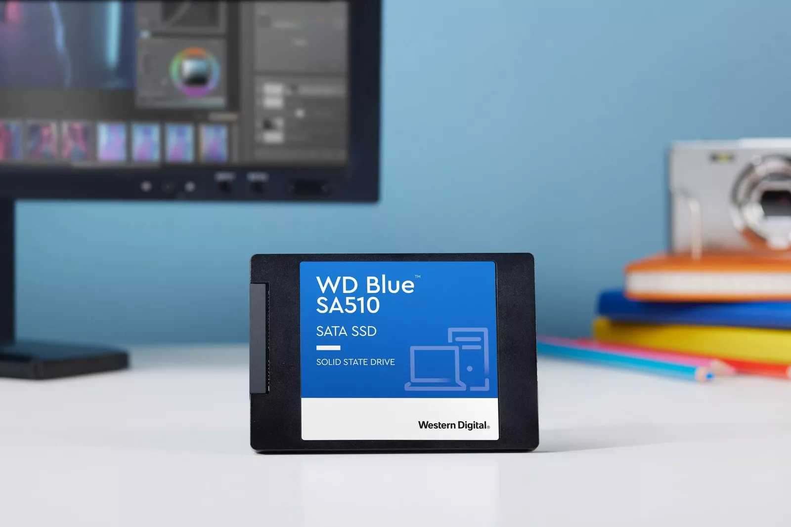 Western Digital 1TB WD Blue SA510 SATA SSD 2.5 Inch Internal