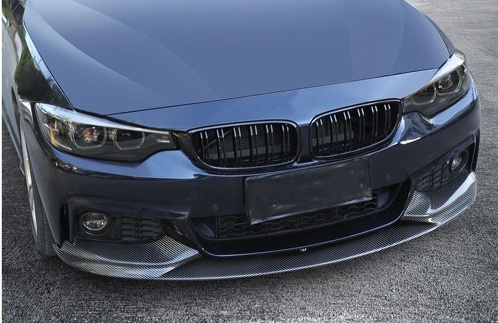 For 2014 2020 Bmw F32 F33 F36 4 Series M Sport Front Lip Spoiler Carbon