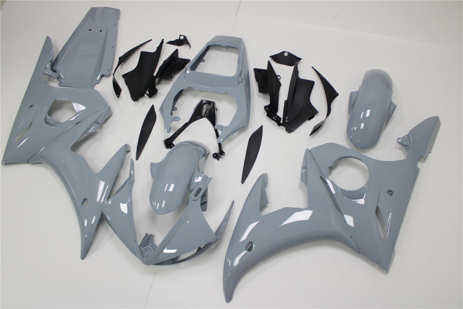 9656243677 Bekleding Deel Links Voor Peugeot 207 SW 2007-2013 (D85