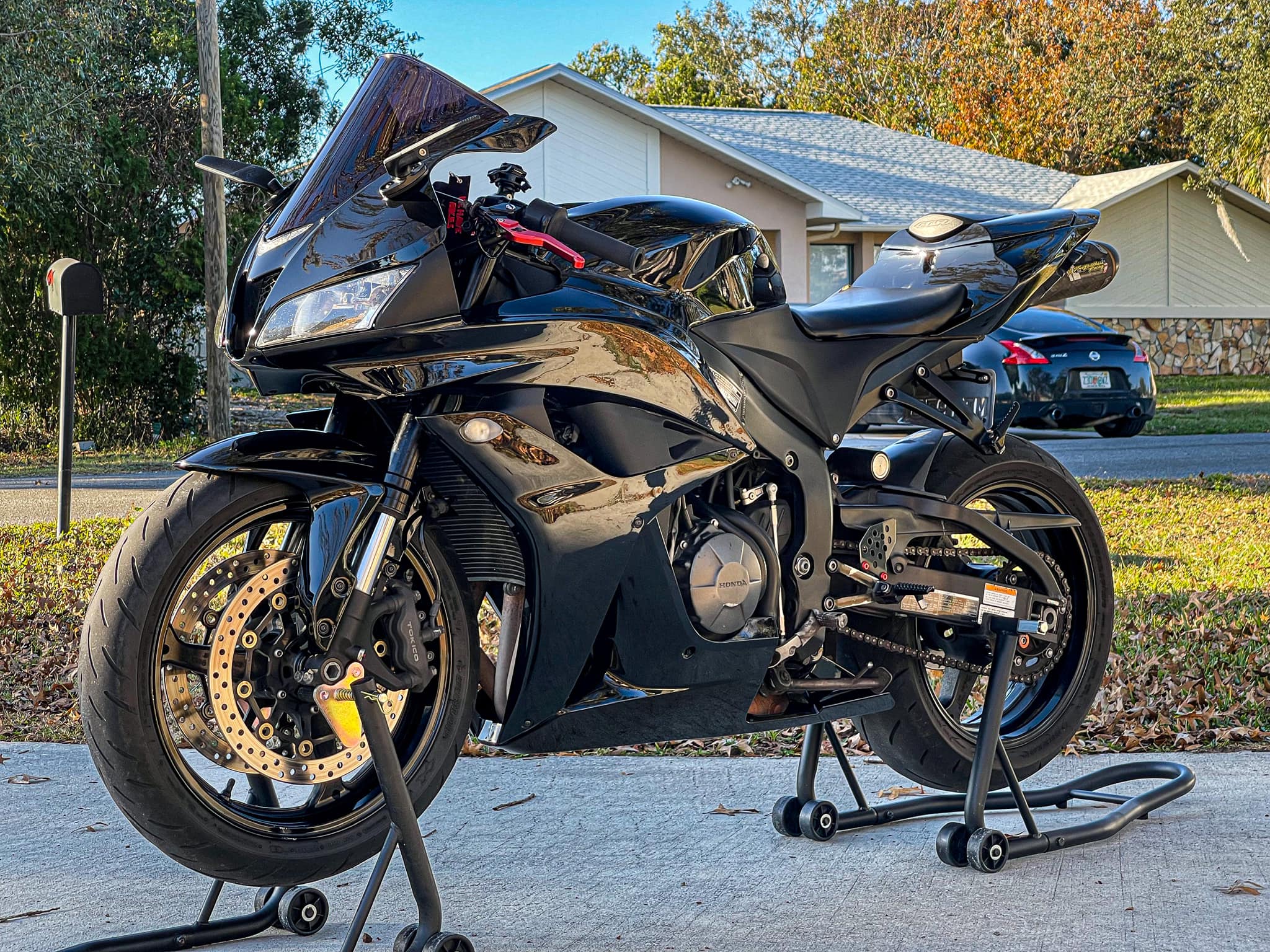 Plastic Red Black Fairing Fit For Suzuki 2008 2009 Lebanon