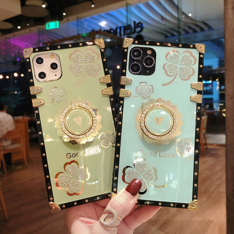iPhone - LUCKY iPhone xs For iPhone 16 15 Pro Max 14 13 12 11 XS MAX XR Luxury Lucky