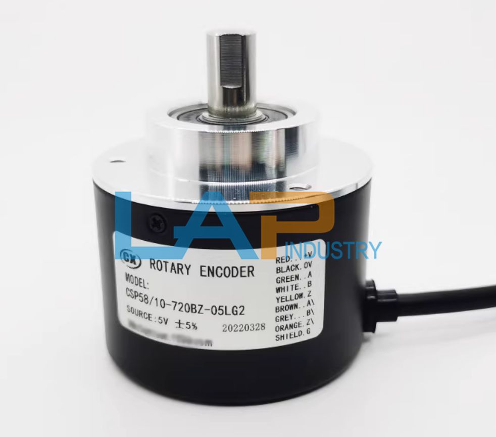 1PCS New CSP58/10-720BZ-05LG2 Incremental photoelectric