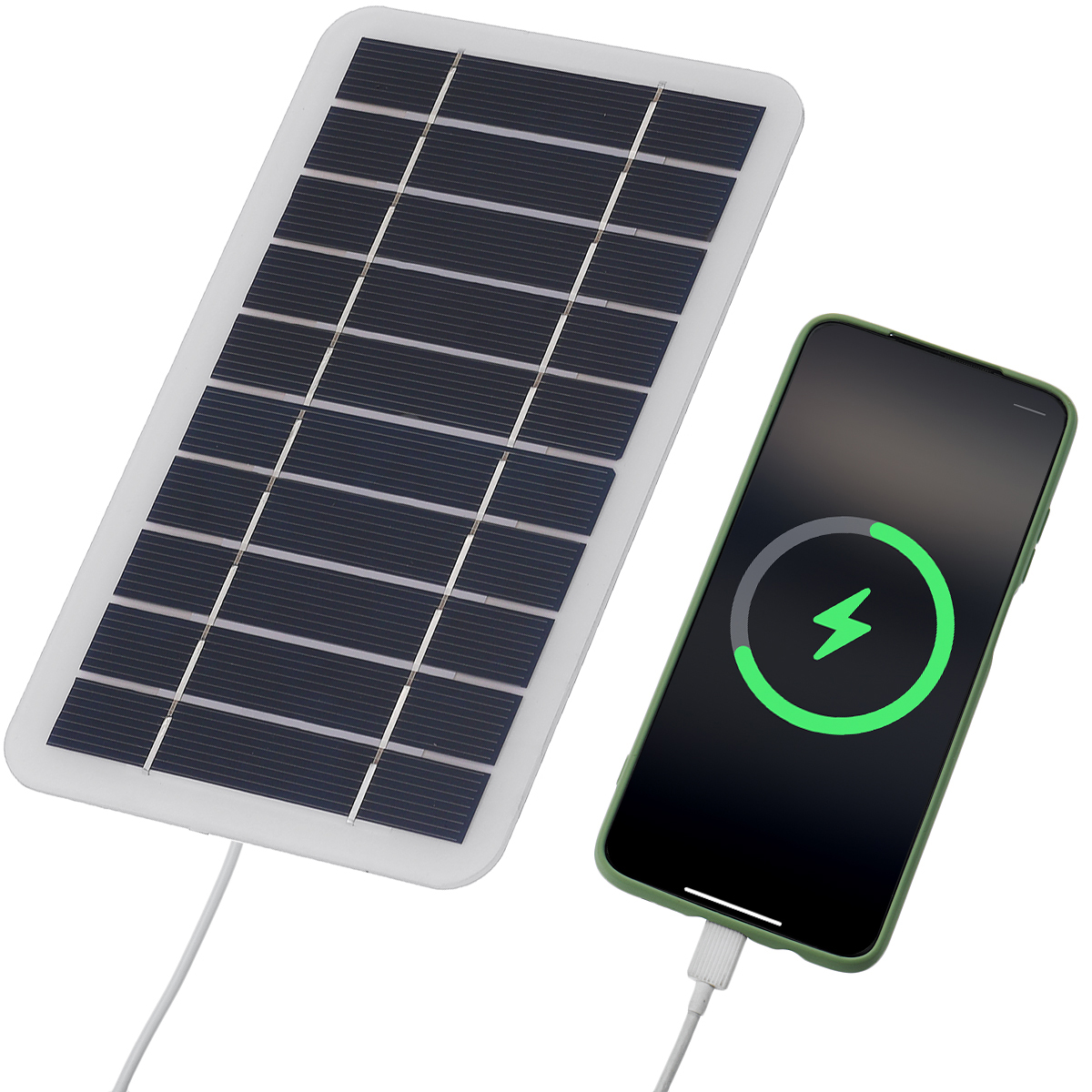 Mini-panneau solaire ultra-léger USB 5W / 5V Luxuglow - Solar panel