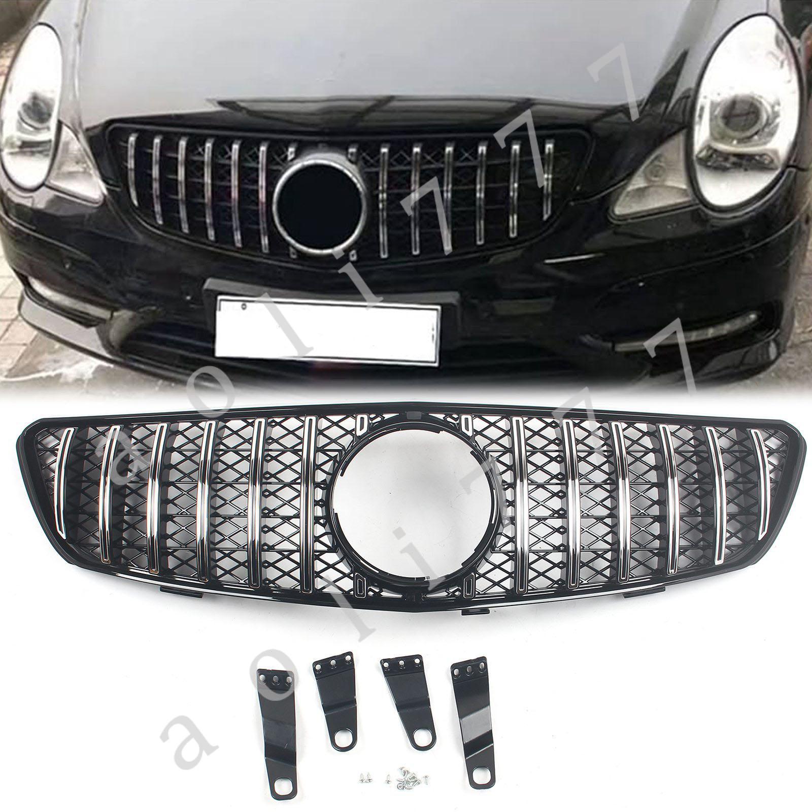 For Mercedes R-Class W251 R350L front Grill Bumper Chrome GT Grille 2006-2009 | Australia