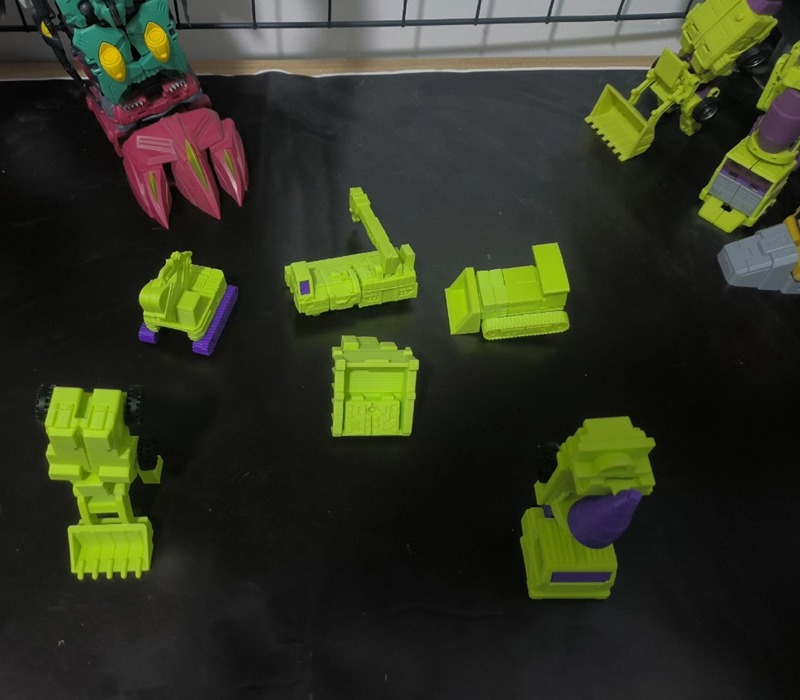 For NewAge Hephaestus NA Devastator Upgrade Kit Release All