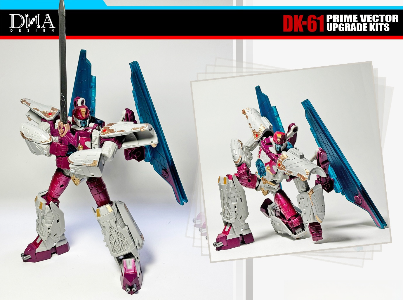 For Legacy Vector Prime Upgrade Kits DNA Design DK-61 Accessories