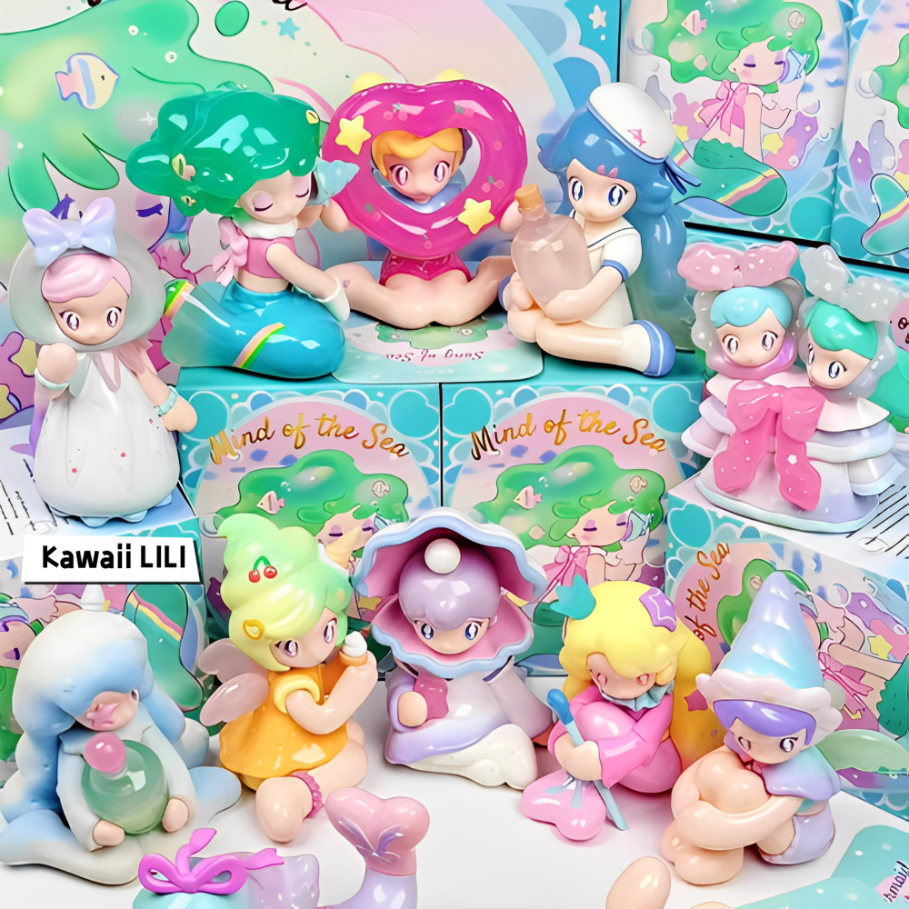 AAMY Mind of the Sea　シークレット　GOOD NIGHT F.UN AAMY Mind of the Sea Series Confirmed Blind Box Figure Art