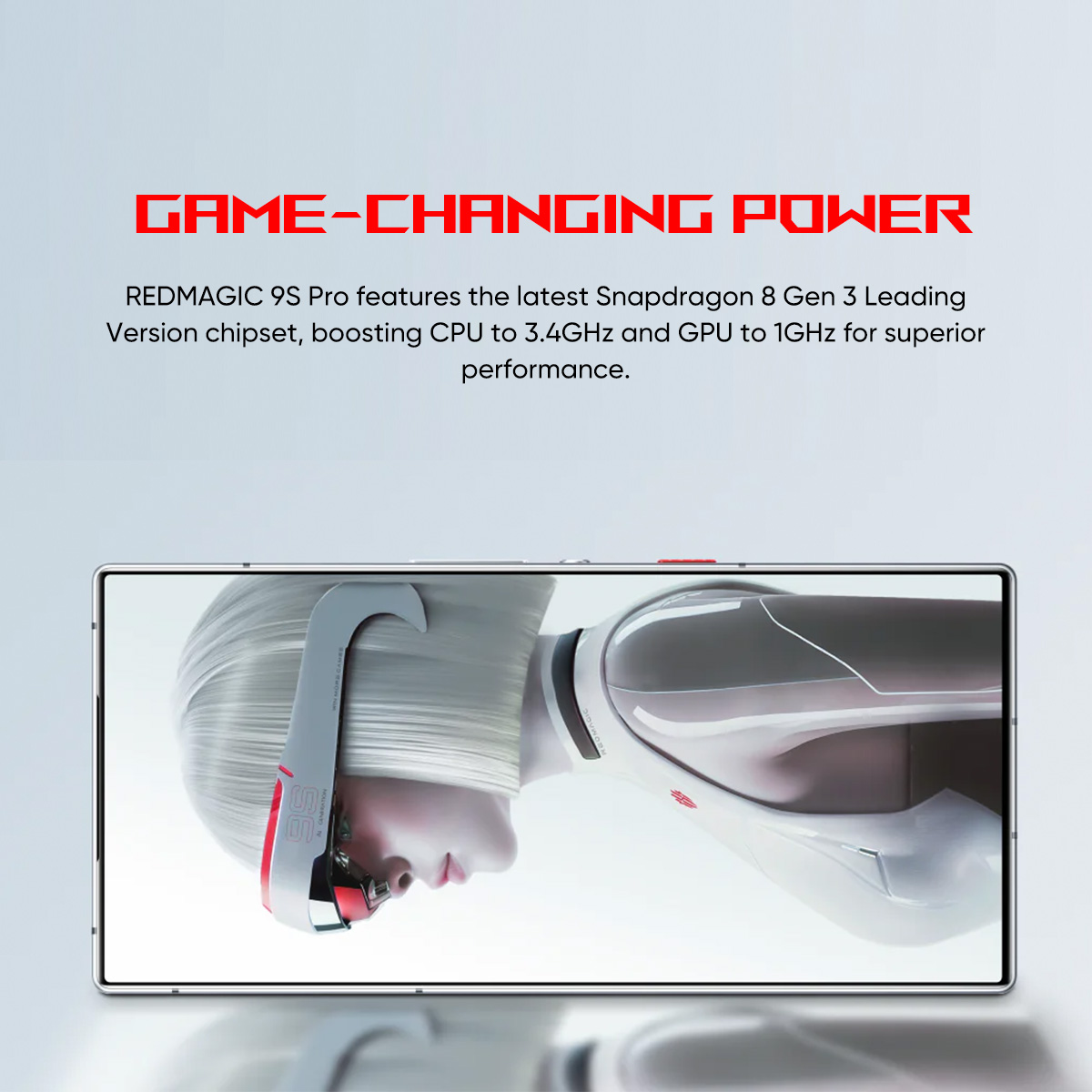Red Magic 9S Pro 5G - Smartphone - Factory Unlocked 256GB