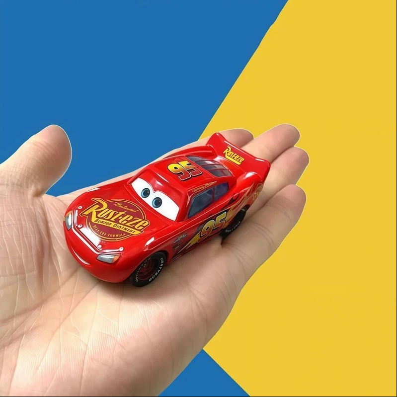 Mattel Disney Pixar Cars No.95 Flying Lightning Storm McQueen 1:55