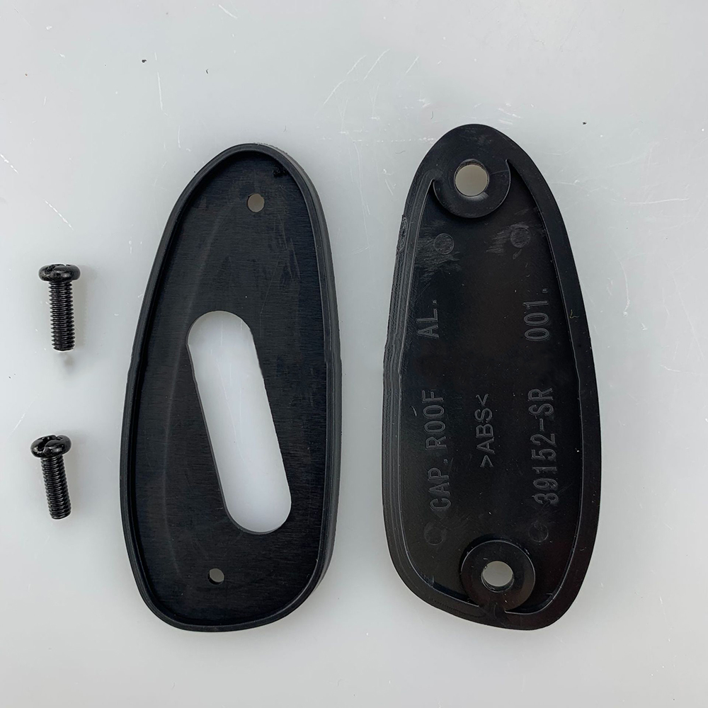 Cache-trou D'antenne Pour Honda Civic 1992-2000 - Noir, Référence 39152-SR3-A00 - Installation Facile