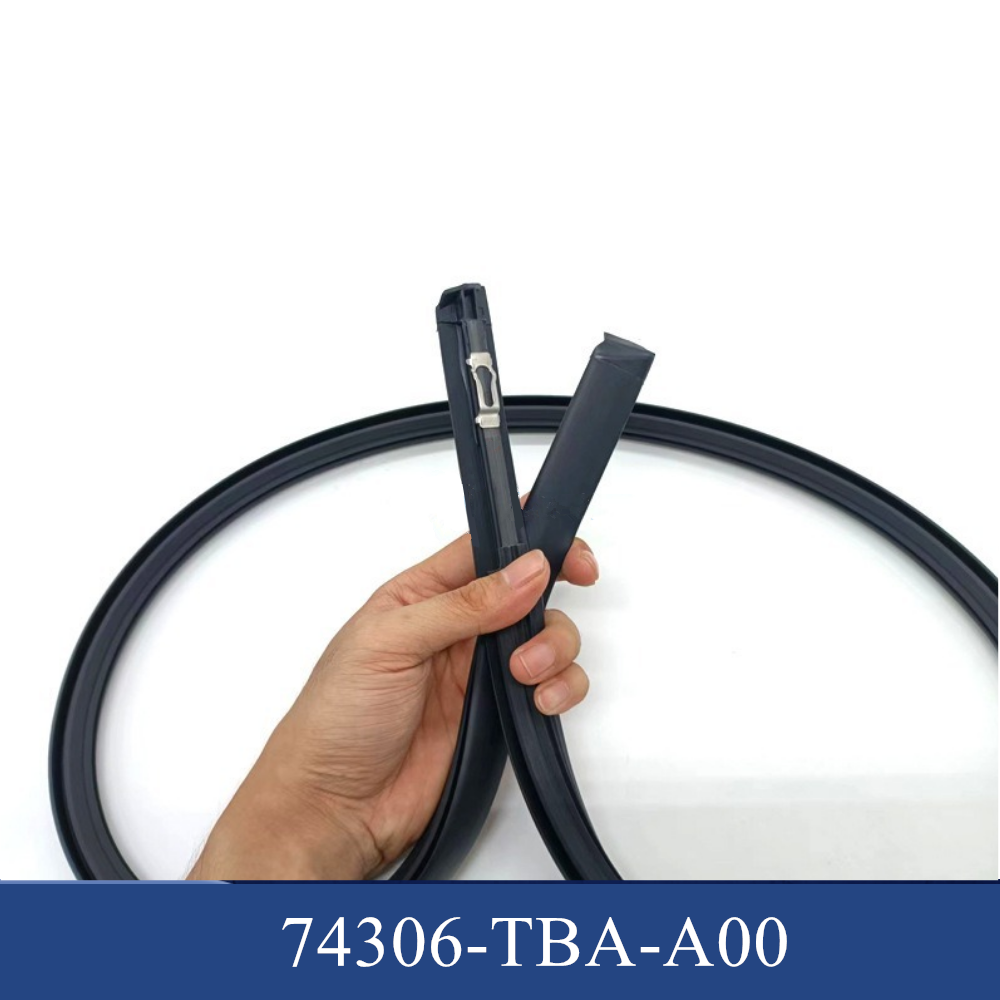 Roof Molding Drip Strip Honda Civic Roof Drip Molding Trim Seal