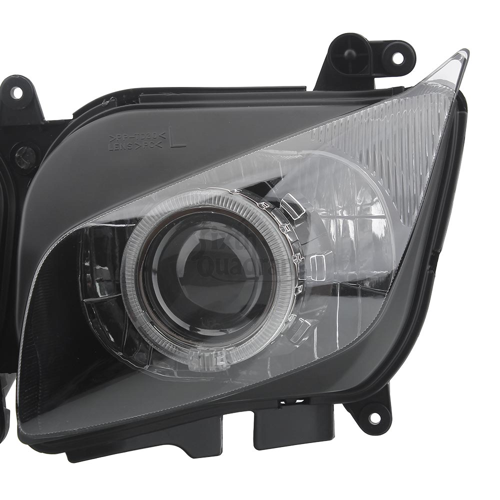 Yamaha FZ1 FZ-1S Fazer Fully Assembly Headlight Blue Angel Eyes
