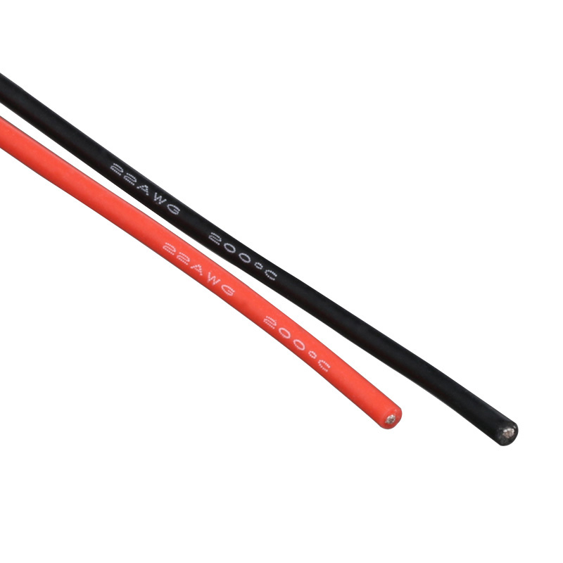 11 Colori Di Filo Di Silicone Flessibile 14AWG~28AWG – Rame Stagnato, 5 O 10 Metri - Foto 5