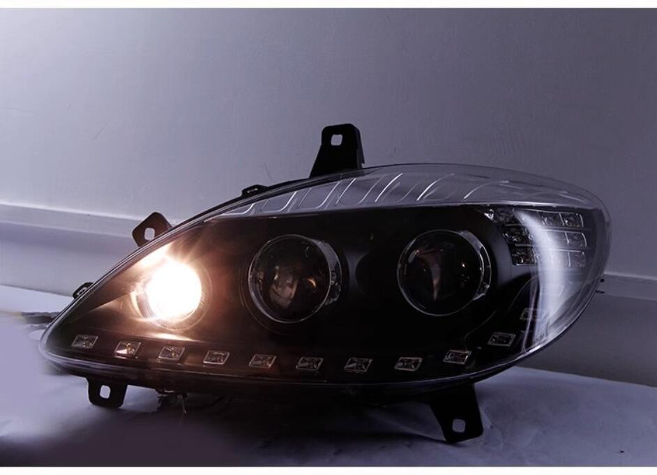 Kit LED Pour Les Phares Mercedes Vito W639 (2003 - 2014
