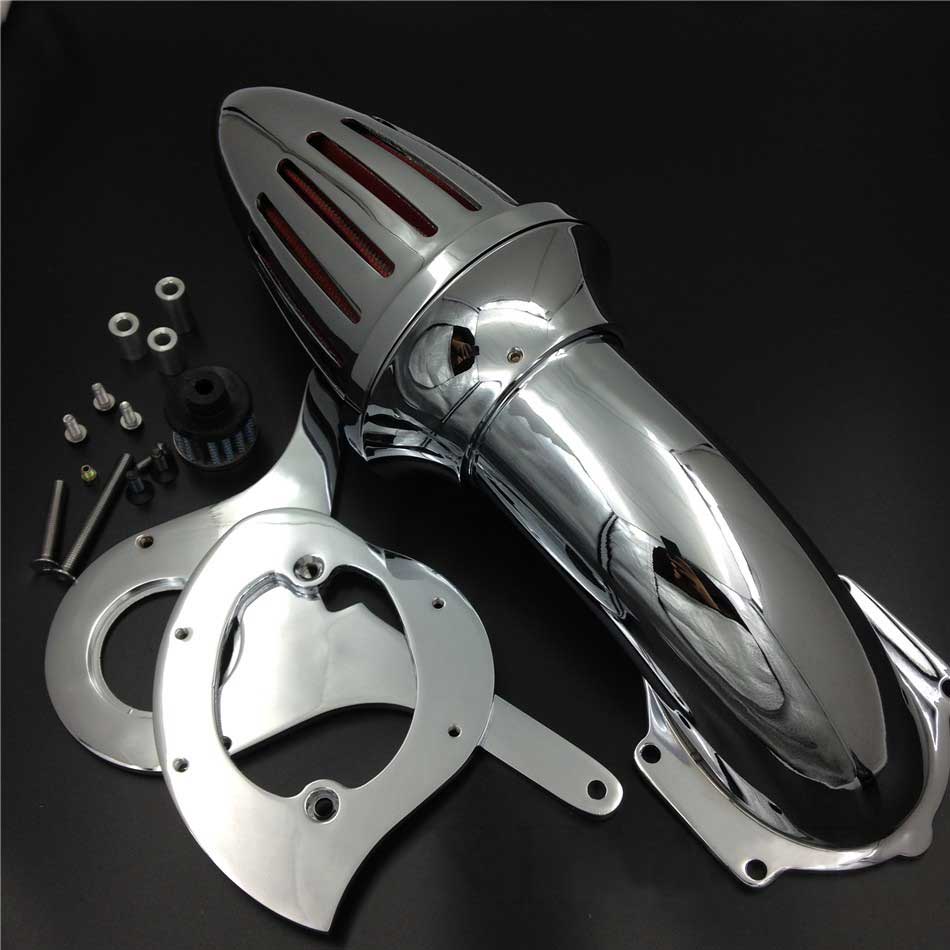 For 19862012 Honda Shadow Aero 750 VT750 Bullet Air Cleaner Kit intake