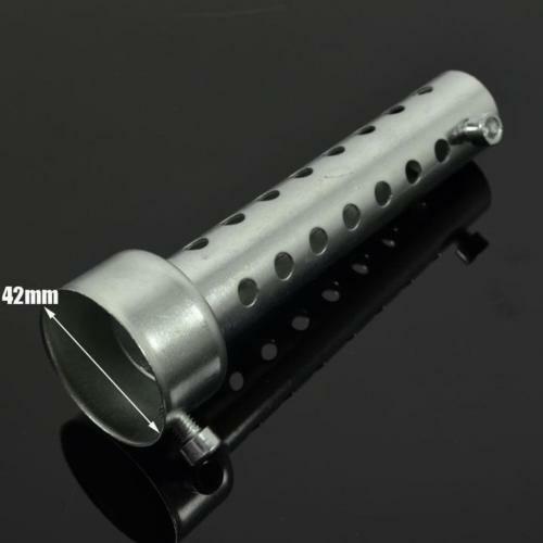 Motorcycle Db Killer Universal Motorcycle Exhaust DB Killer / Baffle - Stainless Steel Silencer Insert Muffler Silencer - Foto 6