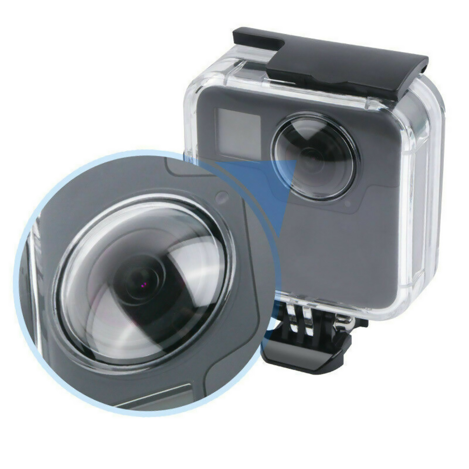 Gopro Max Gopro Fusion Waterproof Case Waterproof Housing