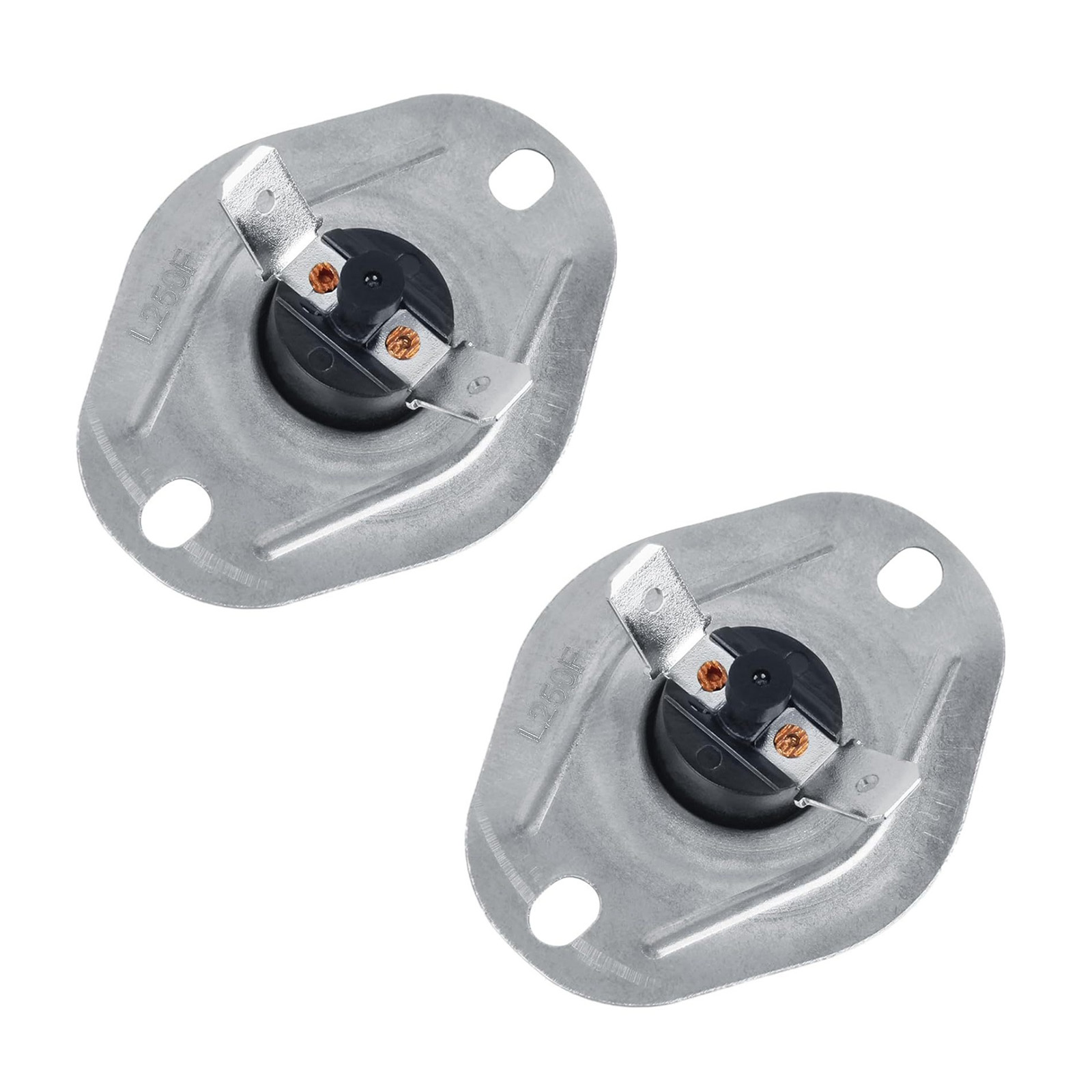 2 Pack HH18HA452 Furnace Flame Rollout Limit Switch L250 for