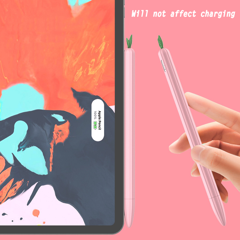 Cute Soft Pencil Case For Apple iPad Pencil 1st 2nd Protect Sleeve