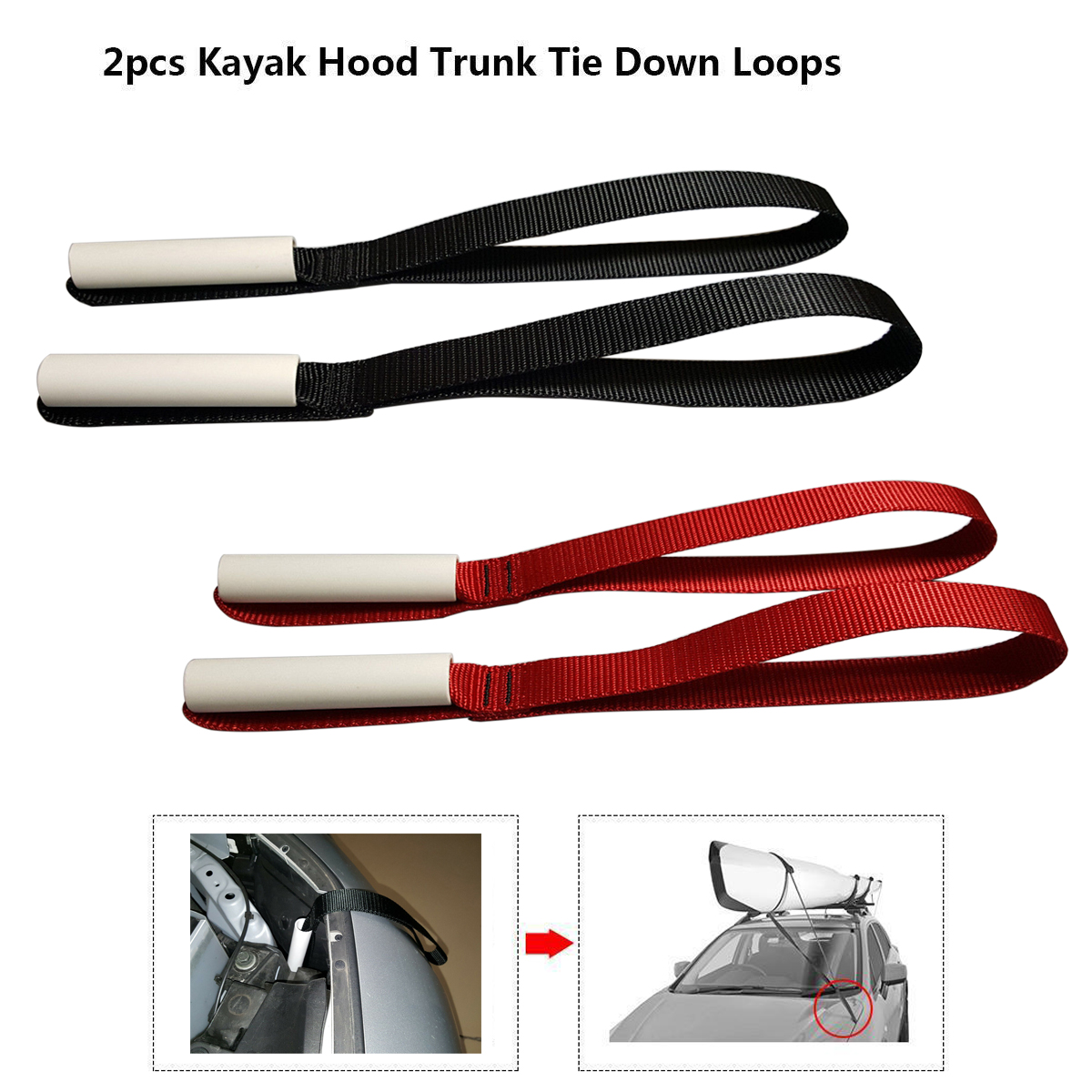 canoe tie down loops