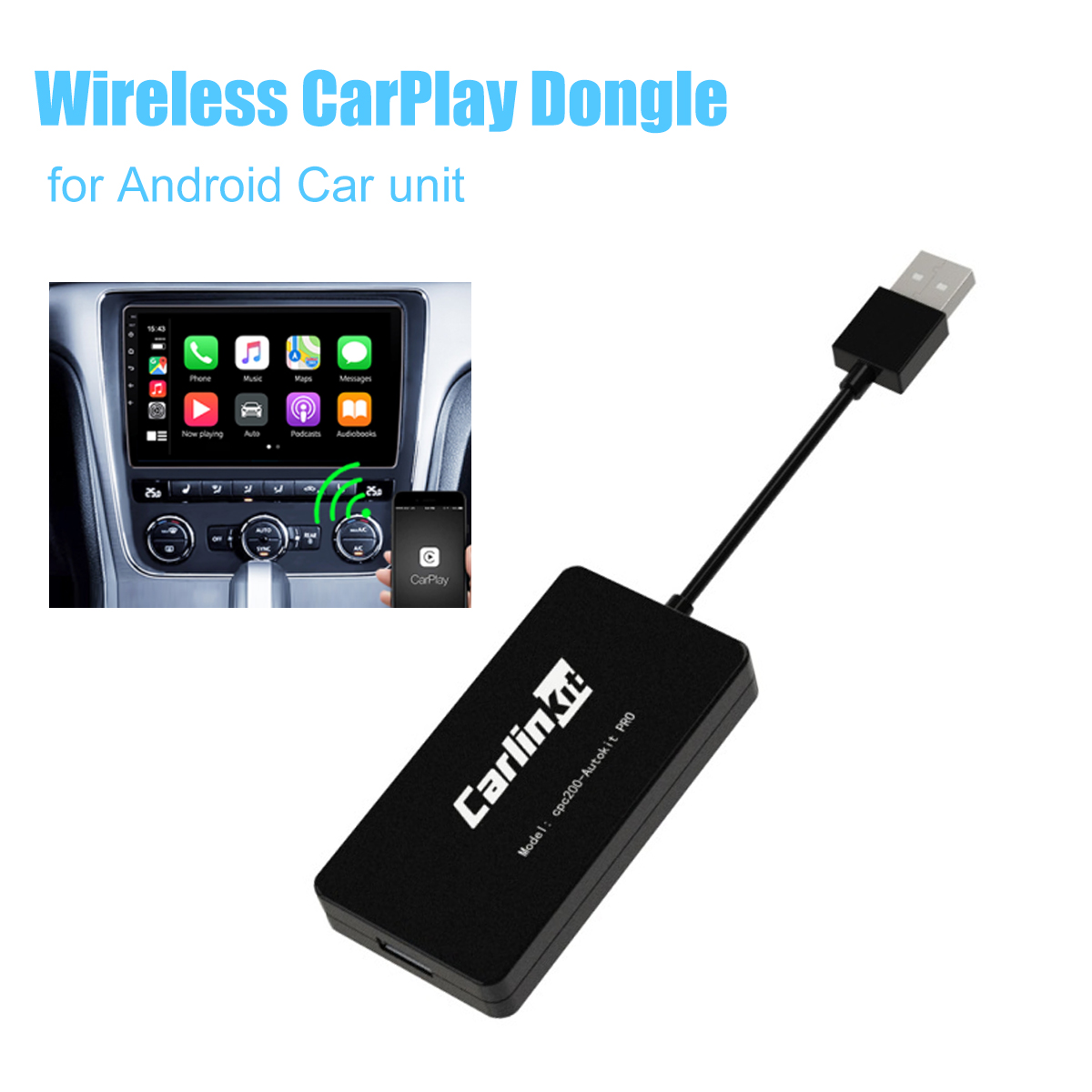 wireless carplay dongle