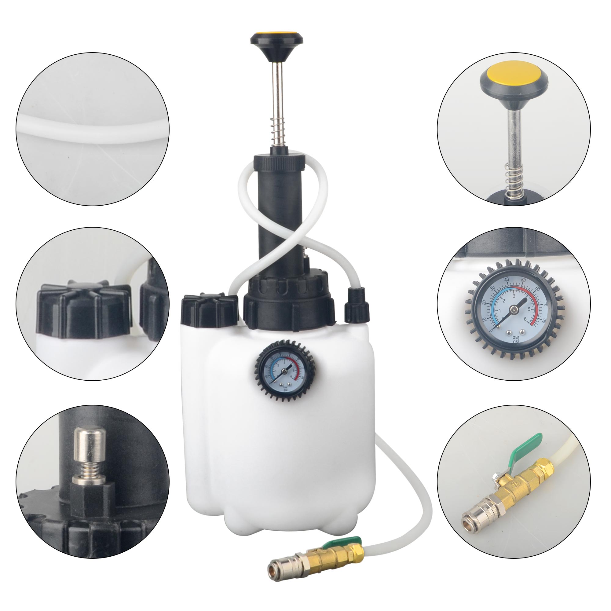 CHANG QI Transmission Fluid Pump(3L) Oil Filling System Fluid