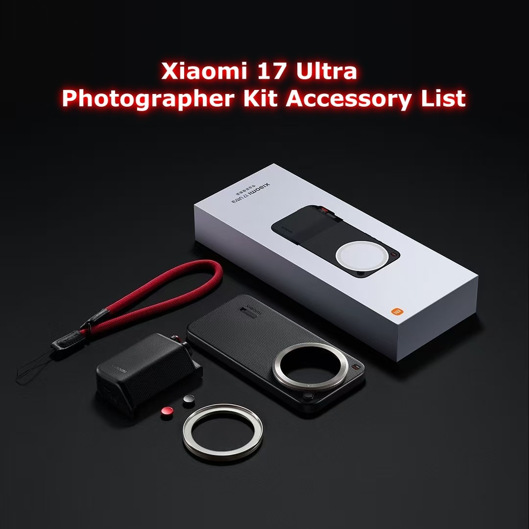 Xiaomi 17 Ultra Professional Photography Kit Wireless Camera