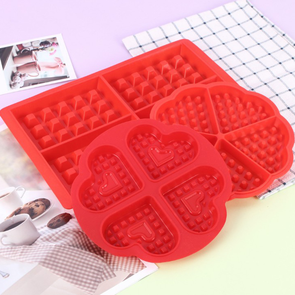 silicone waffle mould