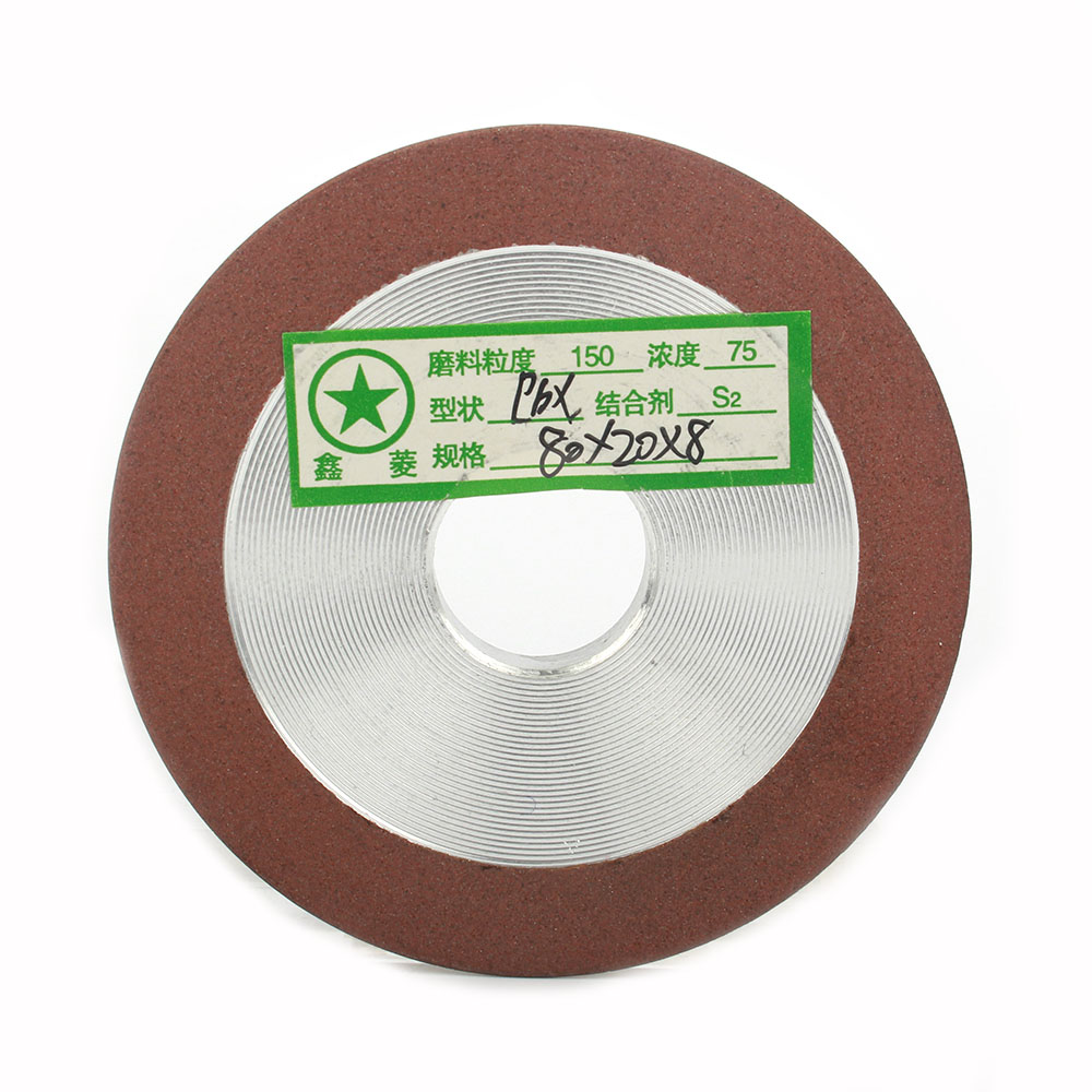 150mm 6" Straight Style Diamond Grinding Wheel Select Thickness Grit