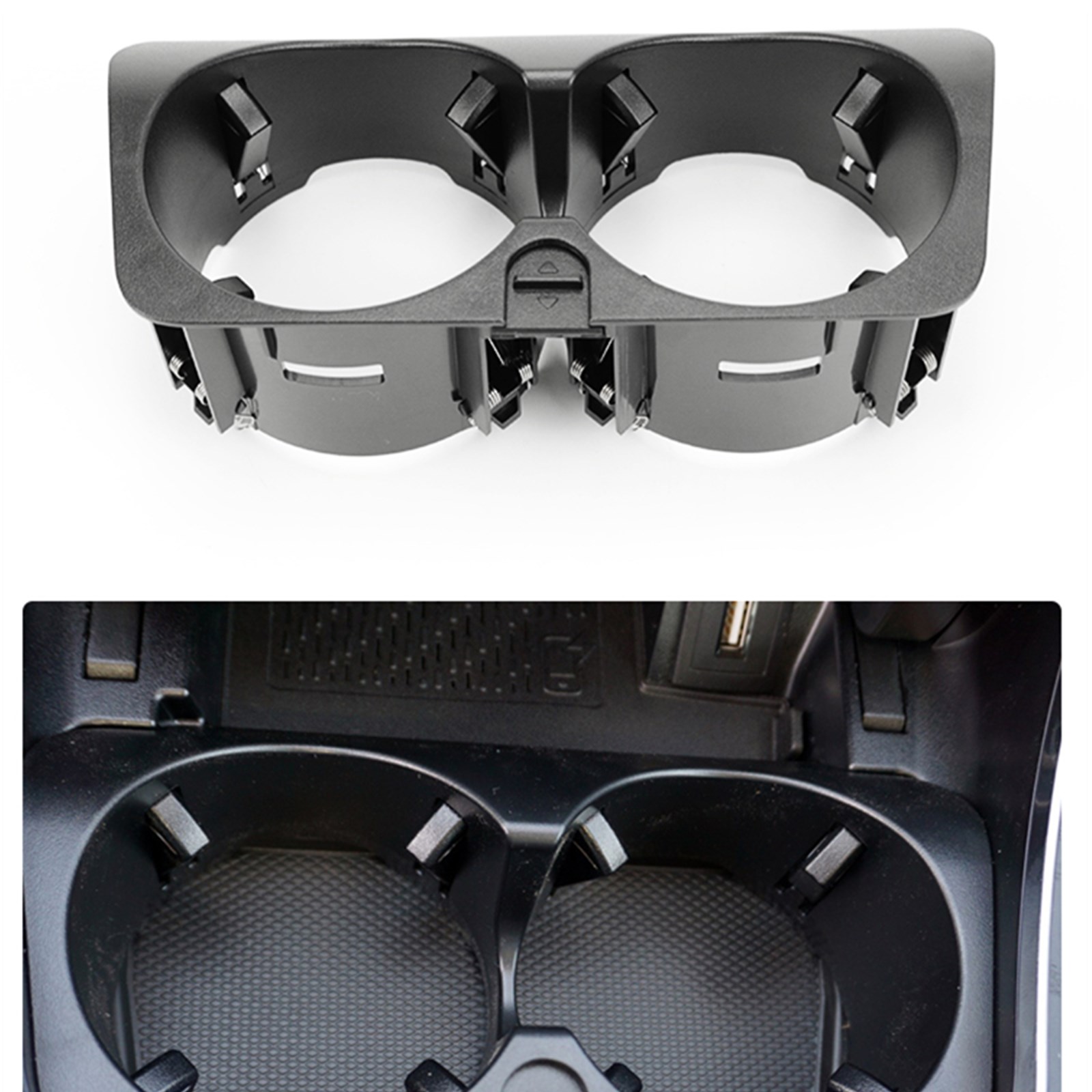 マーチャン Cup Drink Holder Outer Cover A2056800691 For Mercedes Benz CLS