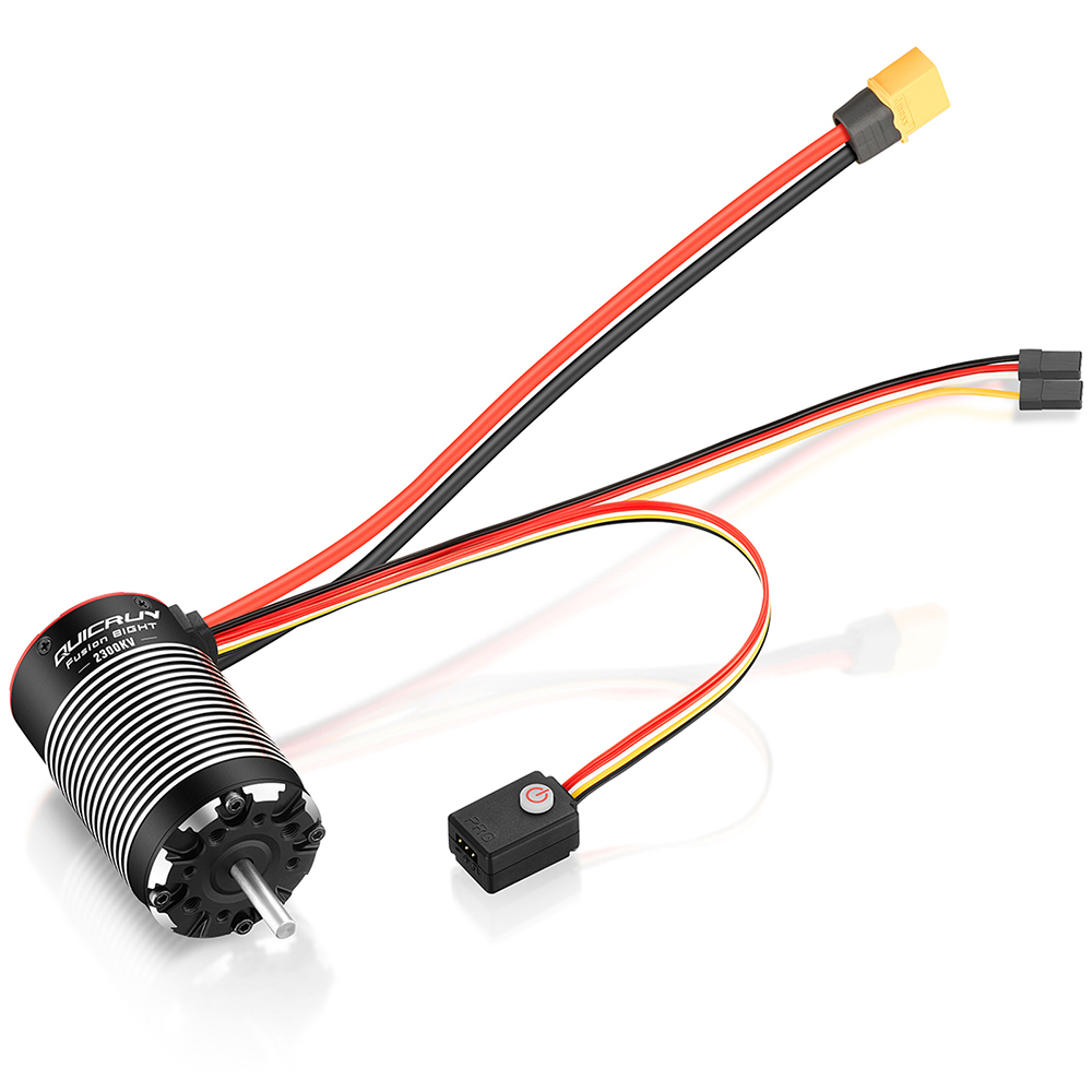 HOBBYWING QuicRun Fusion 8lGHT 2in1 2300KV Motor & 80A ESC