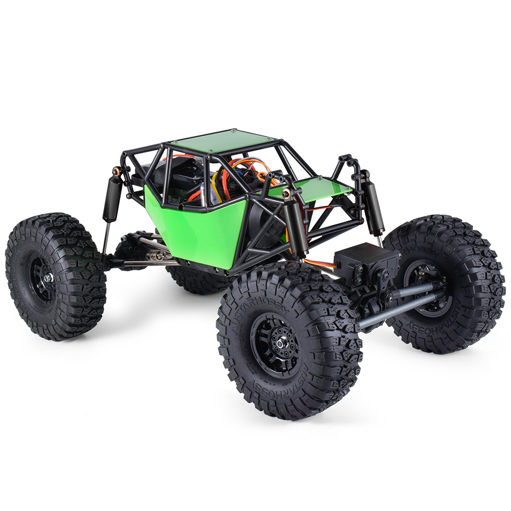 AUSTARHOBBY AX-8504 1/10 4WD 2.4G 35KM/H Rock Crawler RC Car w